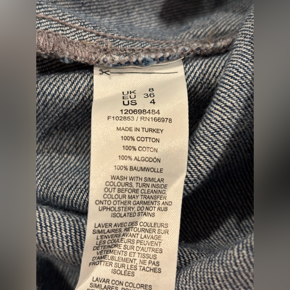ASOS Blue Jean Jacket - Picture 6 of 6